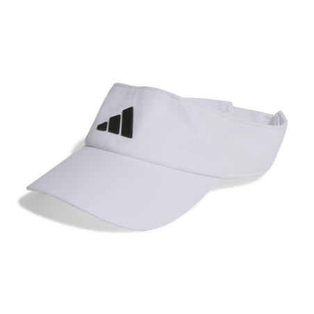 Casquette Visière ADIDAS VISOR AEROREADY Blanc / Noir PE 2023