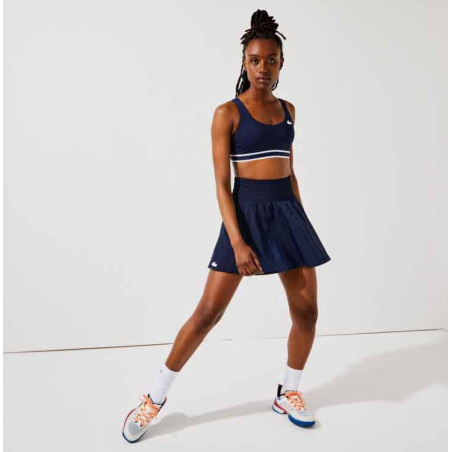 Jupe LACOSTE Femme Bleu PE 2022