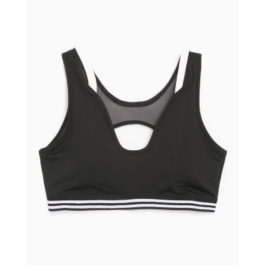 Brassière LACOSTE Femme UTOP Noire PE 2022