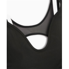 Brassière LACOSTE Femme UTOP Noire PE 2022 2