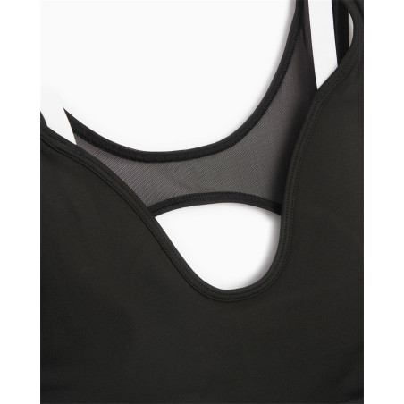 Brassière LACOSTE Femme SPORT Noire PE 2022