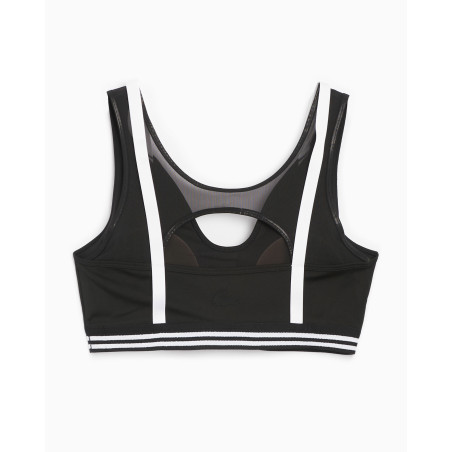 Brassière LACOSTE Femme SPORT Noire PE 2022