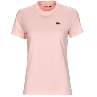 T-Shirt LACOSTE Femme Rose PE 2023