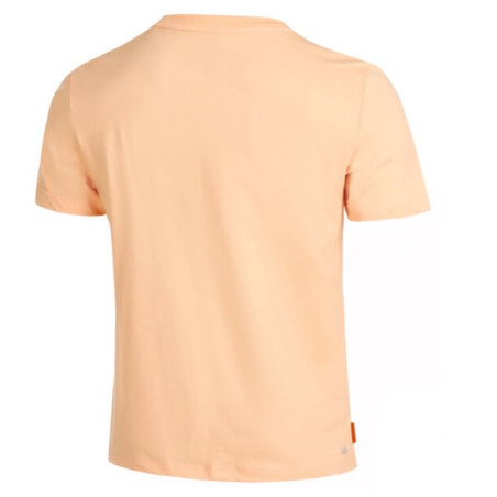 T-Shirt LACOSTE Homme ROLAND GARROS Pêche PE 2023