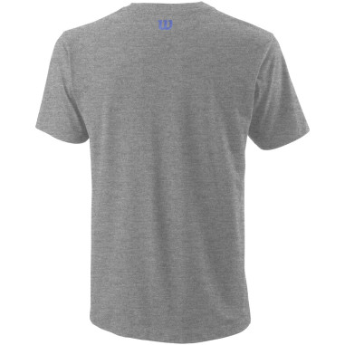 T-Shirt WILSON Homme M SLAMS TECH Tee Gris 2021