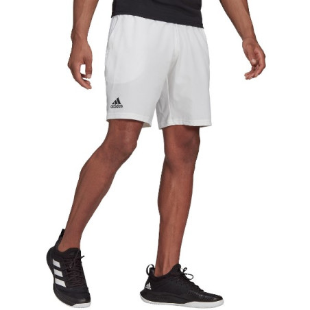 Short ADIDAS Homme ERGO 7 Blanc AH 2021