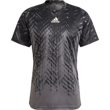T-Shirt ADIDAS Homme FLIFT PR TEE PB Noir / Gris AH 2021