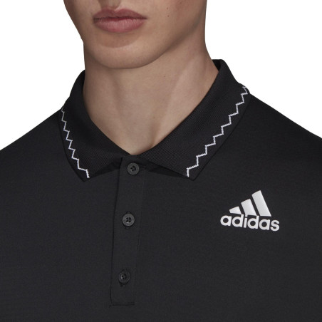 Polo ADIDAS Homme FLIFT POLO Noir AH 2021