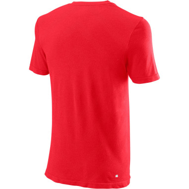 T-Shirt Wilson Homme SURGE CREW Rouge / Blanc...