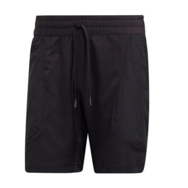 Short ADIDAS Homme MELBOURNE Noir / Blanc PE 2022