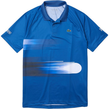Polo LACOSTE Homme SPORT DJOKOVIC Bleu 2022