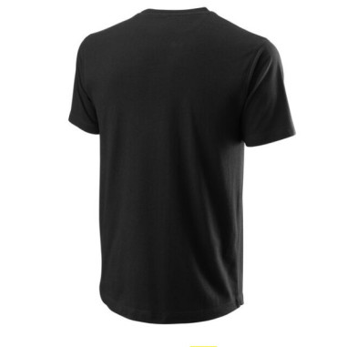 T-Shirt WILSON Homme NIGHT SKYLINE TCH Noir PE...