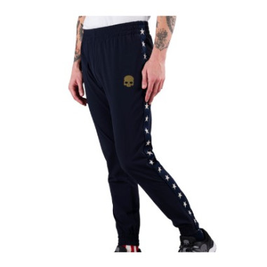 Pantalon HYDROGEN Homme STAR TECHN Bleu / Blanc / Rouge AH 2022