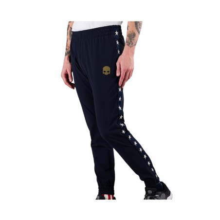 Pantalon HYDROGEN Homme STAR TECHN Bleu / Blanc AH 2022