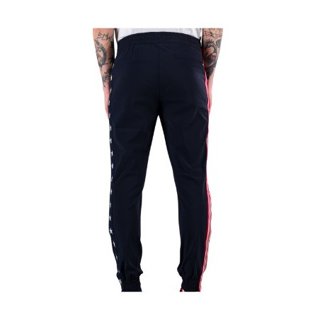 Pantalon HYDROGEN Homme STAR TECHN Bleu / Blanc / Rouge AH 2022
