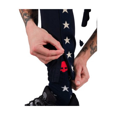 Pantalon HYDROGEN Homme STAR TECHN Bleu / Blanc...