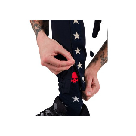 Pantalon HYDROGEN Homme STAR TECHN Bleu / Blanc AH 2022
