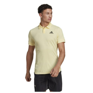 Polo ADIDAS Homme New York Jaune AH 2022