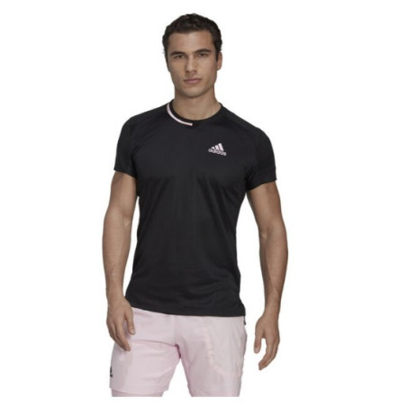 T-Shirt ADIDAS Homme US SERIES Noir AH 2022