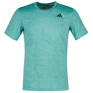 T-Shirt ADIDAS Homme FREELIFT Turquoise PE 2023
