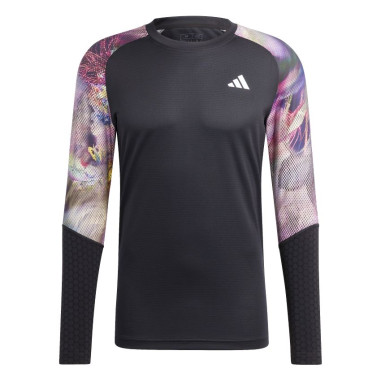 T-Shirt Manches Longues ADIDAS Homme MELBOURNE HEAT.RDY Noir PE 2023