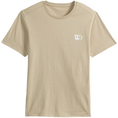 T-Shirt Homme WILSON GRAPHIC Beige PE 2023