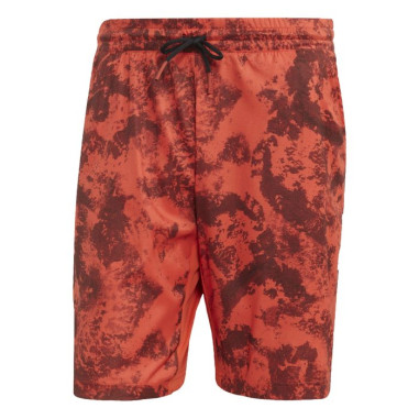 Short ADIDAS Homme 2N1 PARIS Orange PE 2023