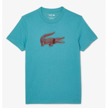 T-Shirt LACOSTE Homme SPORT Turquoise AH 2023