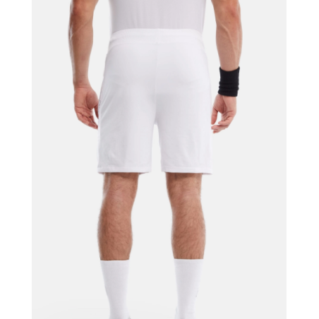 Short HYDROGEN Homme MESH TECH Blanc / Rouge AH 2023