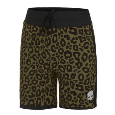 Short HYDROGEN Homme PHANTER TECH Kaki / Noir AH 2022