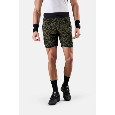 Short HYDROGEN Homme PHANTER TECH Kaki / Noir...