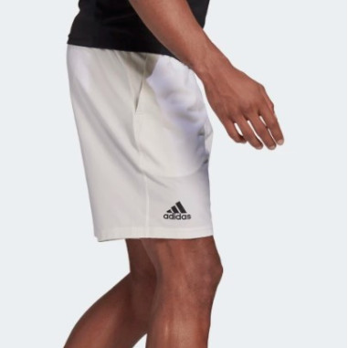 Short ADIDAS Homme CLUB SW Blanc AH 2022