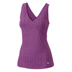 Débardeur WILSON Femme W Striated Wrap Tank Violet 2016