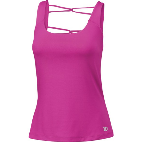 Débardeur WILSON Femme LADER BACK Rose PE 2017