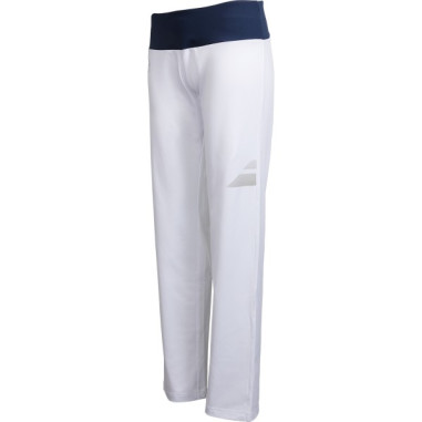Pantalon BABOLAT Femme PANT PERF Blanc / Marine AH 2017