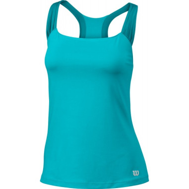 Débardeur WILSON Femme W Core Classic Tank Turquoise PE 2018