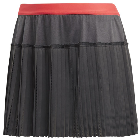 Jupe ADIDAS Femme avec shorty MCODE Gris / Fushia PE 2019