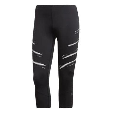Cuissard ADIDAS Femme 3/4 HOW WEC DO SPEED Noir PE 2019