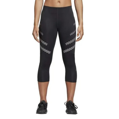 Cuissard Running ADIDAS Femme Tight 3/4 HOW WEC...