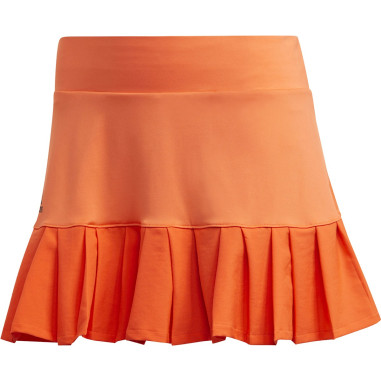 Jupe ADIDAS Femme avec shorty PRIMEBLUE Orange / Gris PE 2020