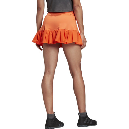 Jupe ADIDAS Femme avec shorty PRIMEBLUE Orange PE 2020