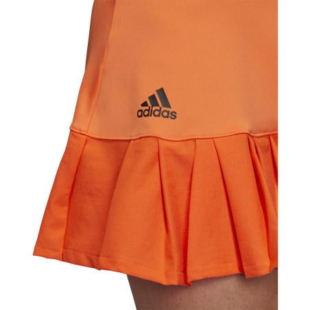 Jupe ADIDAS Femme avec shorty PRIMEBLUE Orange PE 2020