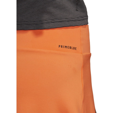 Jupe ADIDAS Femme avec shorty PRIMEBLUE Orange PE 2020