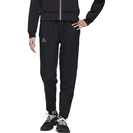 Pantalon ADIDAS Femme WOVEN  Noir  AH 2020