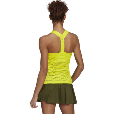 Débardeur ADIDAS Femme Y-TANK PB Jaune PE 2021