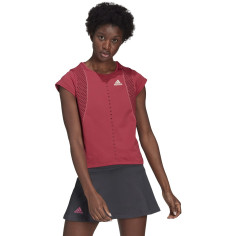 T-Shirt ADIDAS Femme T PK PB Tee Rose PE 2021 2