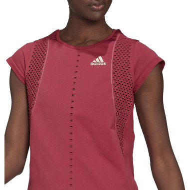 T-Shirt ADIDAS Femme T PK PB Tee Rose PE 2021