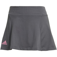 Jupe ADIDAS Femme avec Shorty KNIT Gris / Rose PE 2021