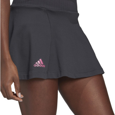 Jupe ADIDAS Femme avec Shorty KNIT Gris / Rose...