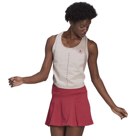 Débardeur ADIDAS Femme PRIMEBLUE PRIMEKNIT Rose PE 2021